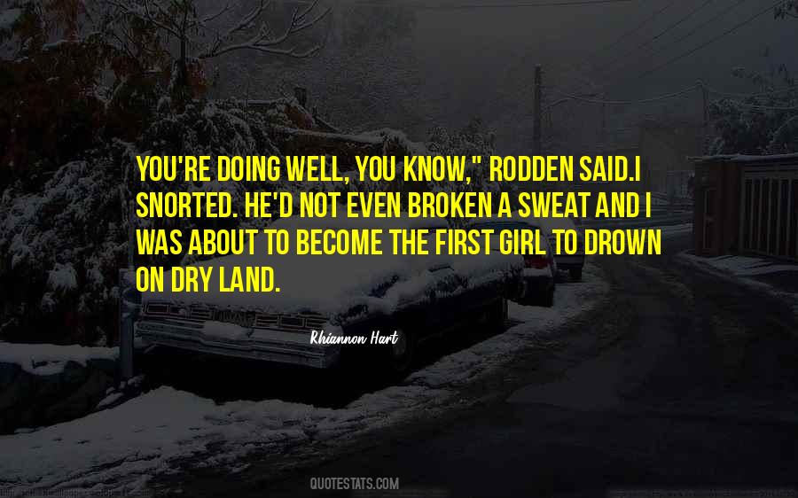 Girl First Quotes #339694