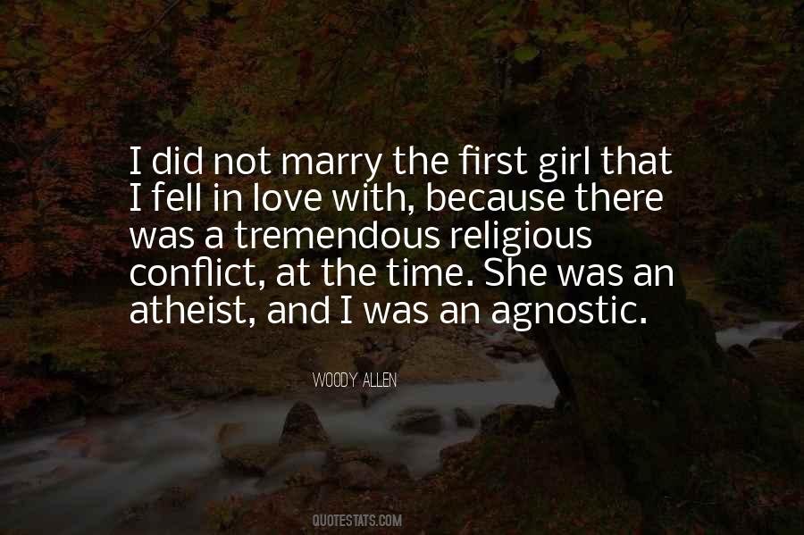 Girl First Quotes #346779
