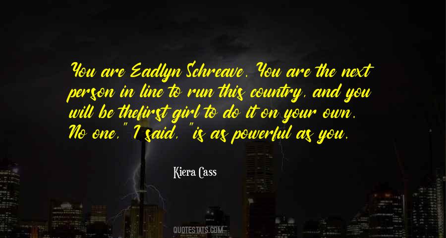 Girl First Quotes #352136