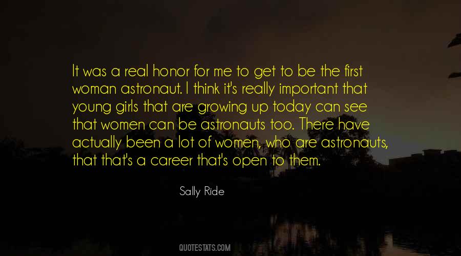 Girl First Quotes #35226