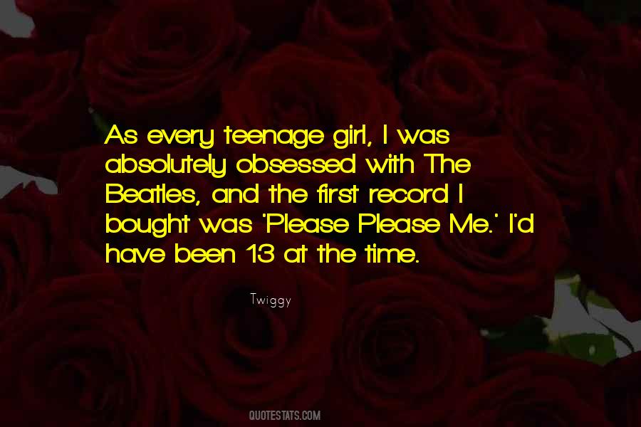 Girl First Quotes #386472
