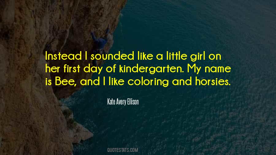 Girl First Quotes #85204