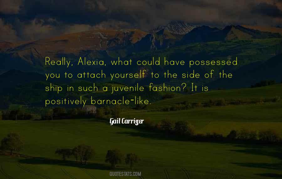 Alexia Quotes #1465295