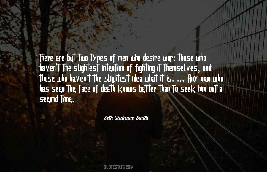 Slightest Idea Quotes #1268782