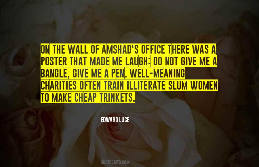 Made Me Laugh Quotes #1040076