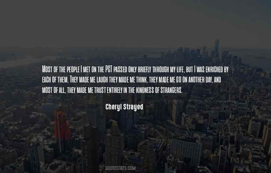 Made Me Laugh Quotes #1667659
