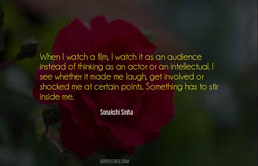 Made Me Laugh Quotes #1672138