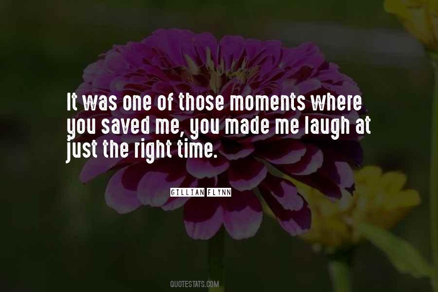 Made Me Laugh Quotes #46595