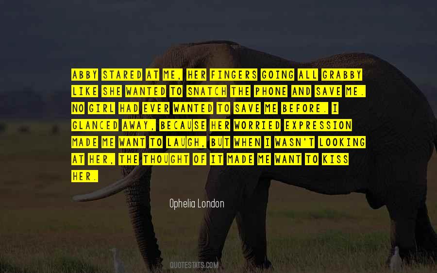 Made Me Laugh Quotes #660966