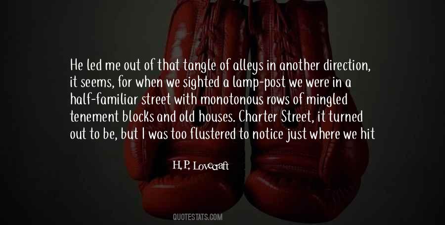 Street Lamp Post Quotes #1326057