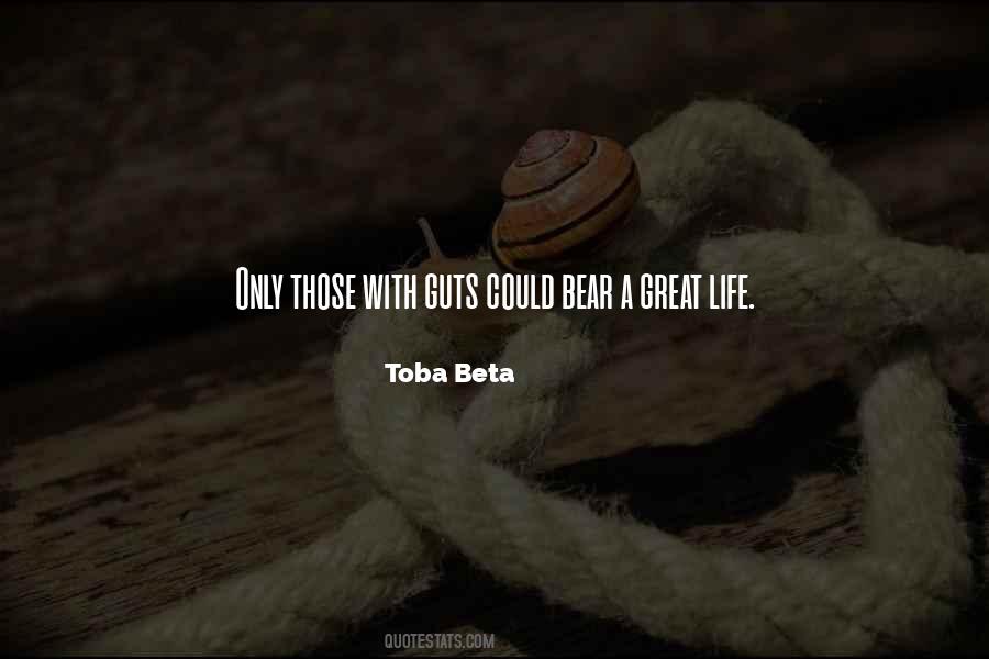 Life Bearable Quotes #859037
