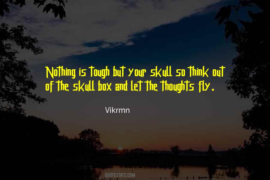 Skull Box Quotes #996404