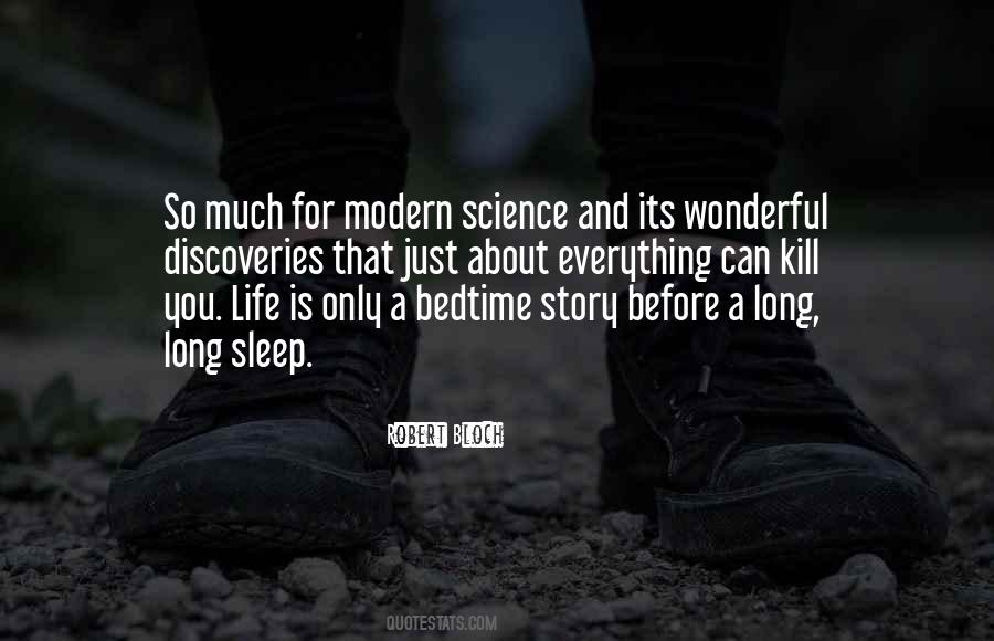 Science Of Sleep Quotes #1684366