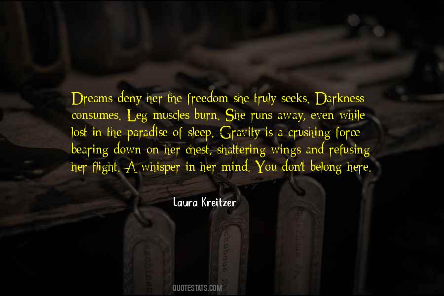 Science Of Sleep Quotes #1840893