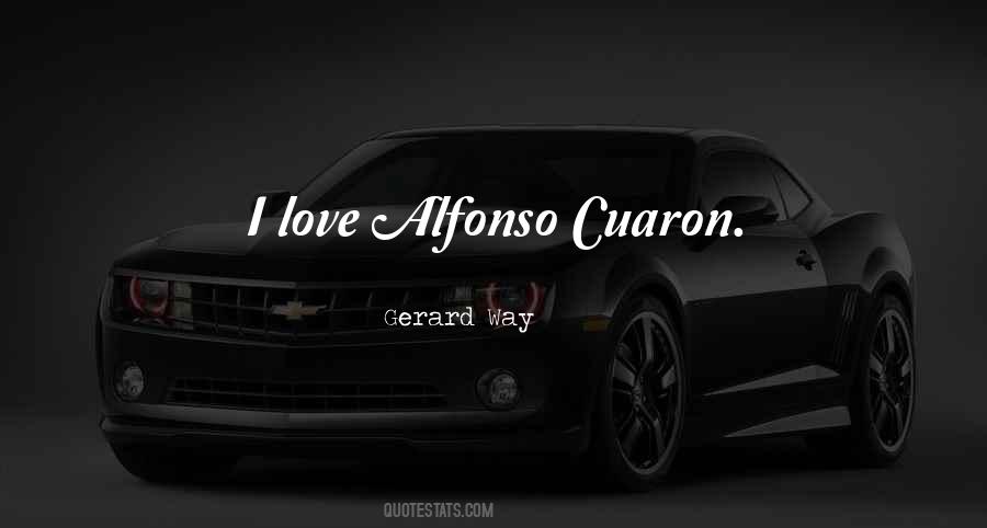 Alfonso Quotes #1505057