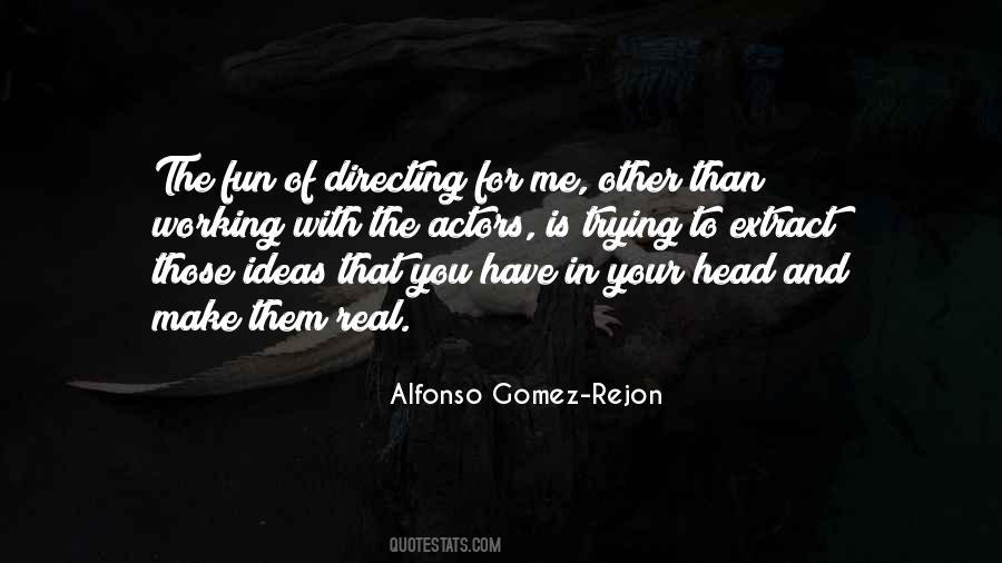 Alfonso Quotes #477621