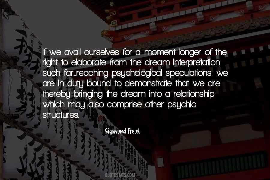 Reaching Your Dream Quotes #1058689