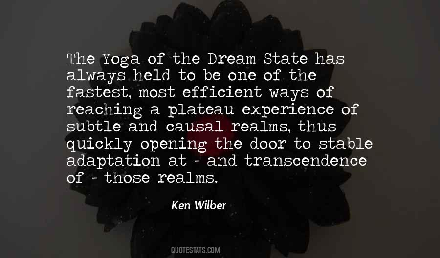 Reaching Your Dream Quotes #1573783