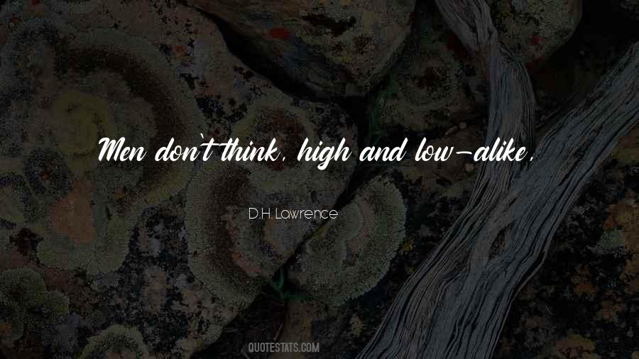 Think Alike Quotes #164497