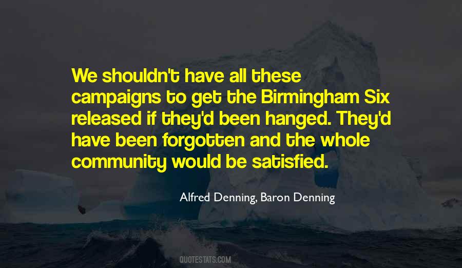 Alfred Denning Quotes #481863