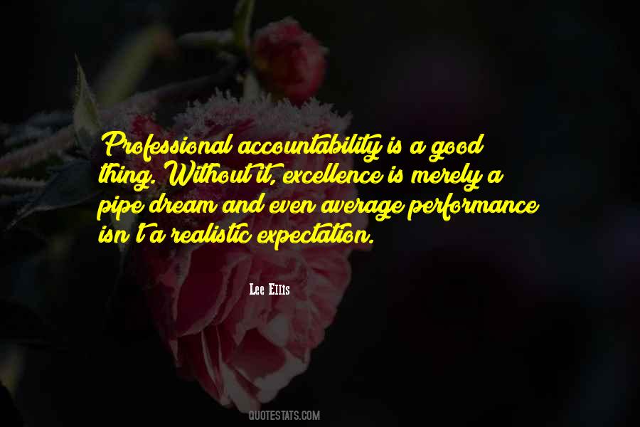 Accountability And Leadership Quotes #1284620