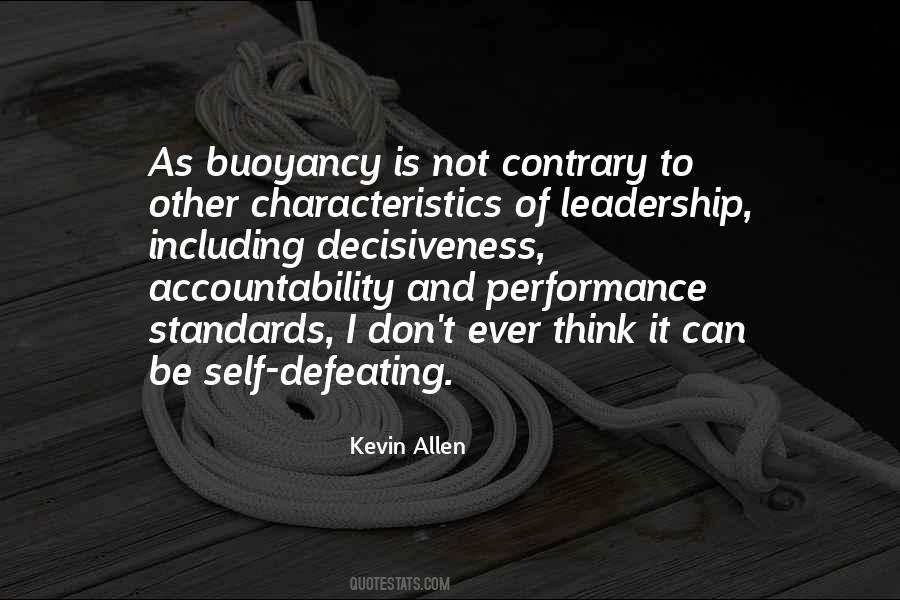 Accountability And Leadership Quotes #1808703