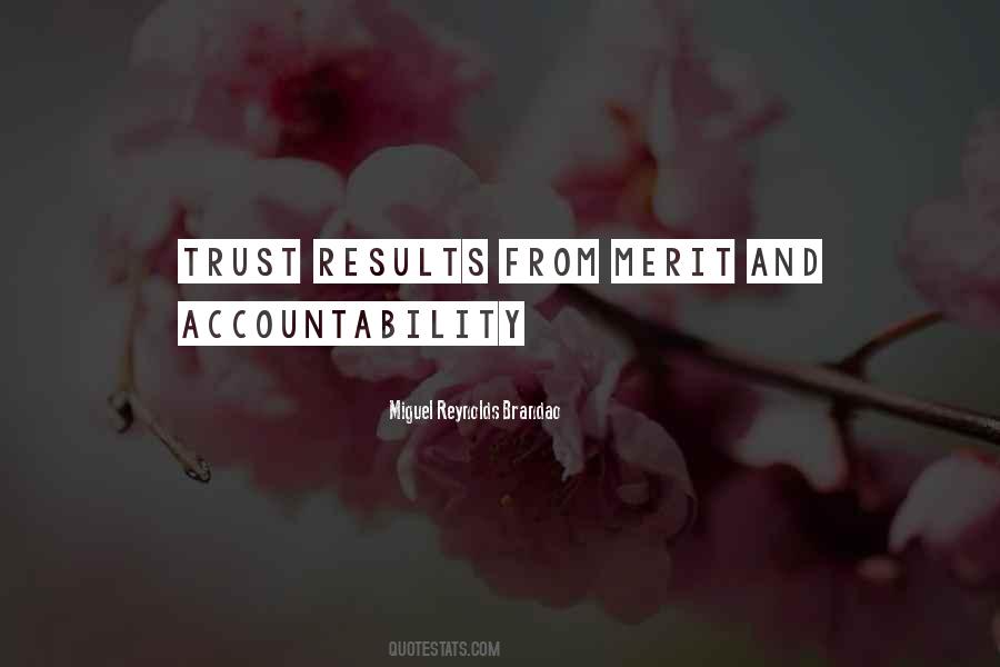 Accountability And Leadership Quotes #532923