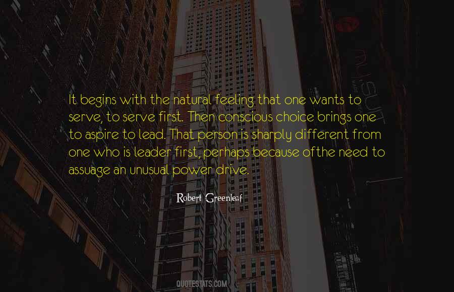 Natural Leadership Quotes #366643