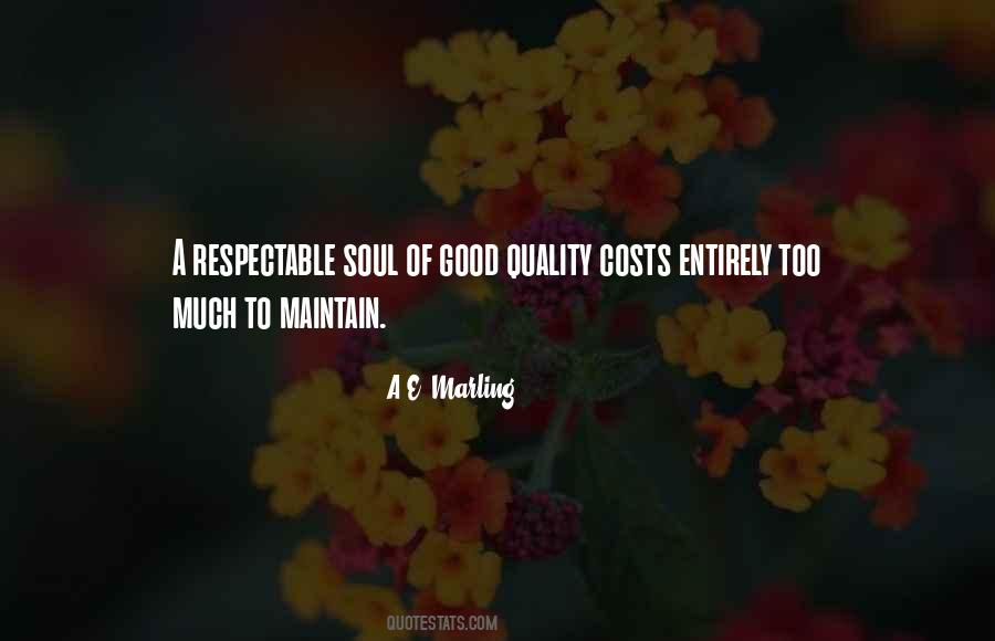 Quality Costs Quotes #402447