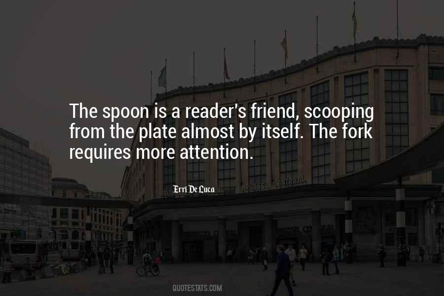 The Spoon Quotes #1870682