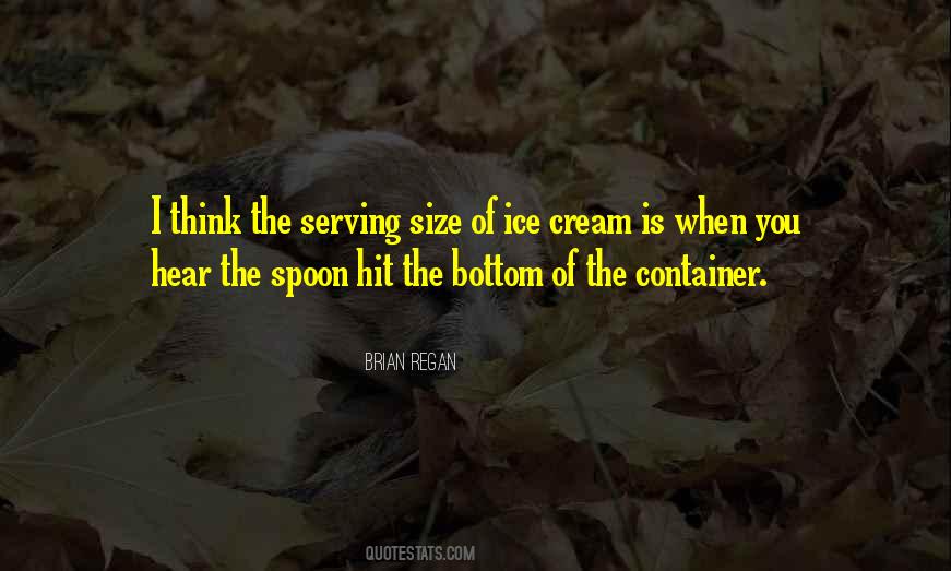 The Spoon Quotes #25997