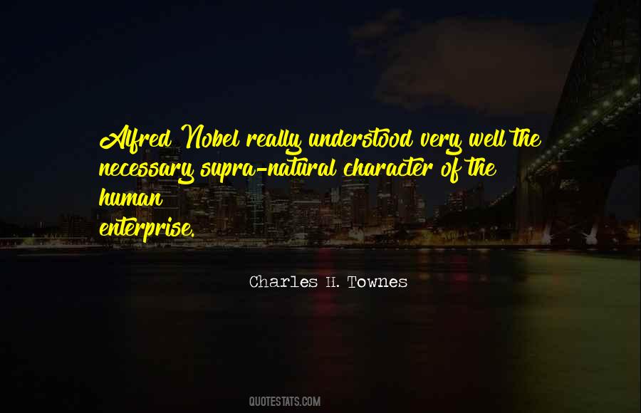 Alfred Nobel's Quotes #1337597