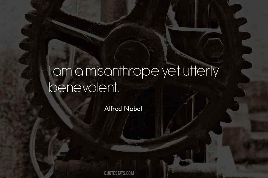 Alfred Nobel's Quotes #1622034