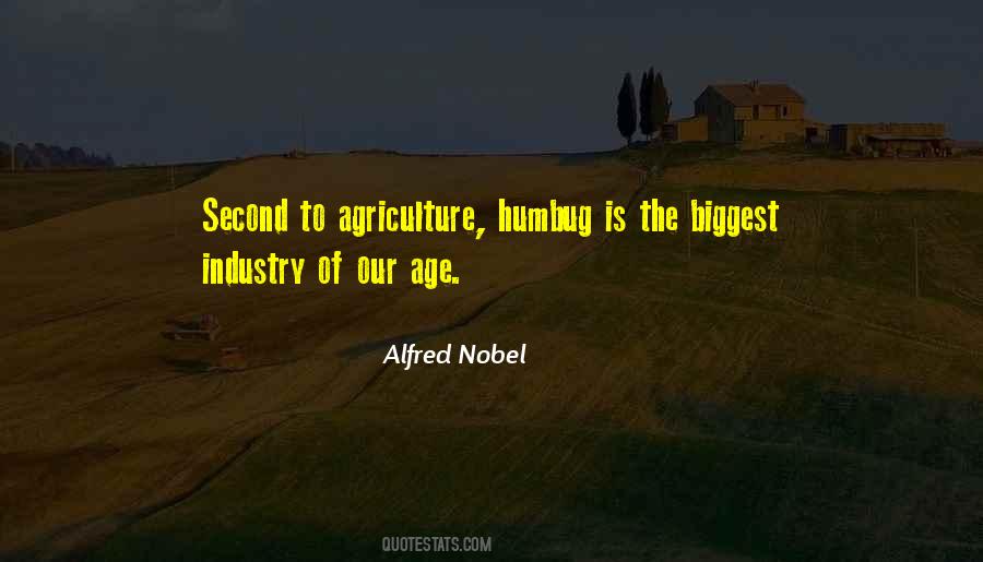 Alfred Nobel's Quotes #179905