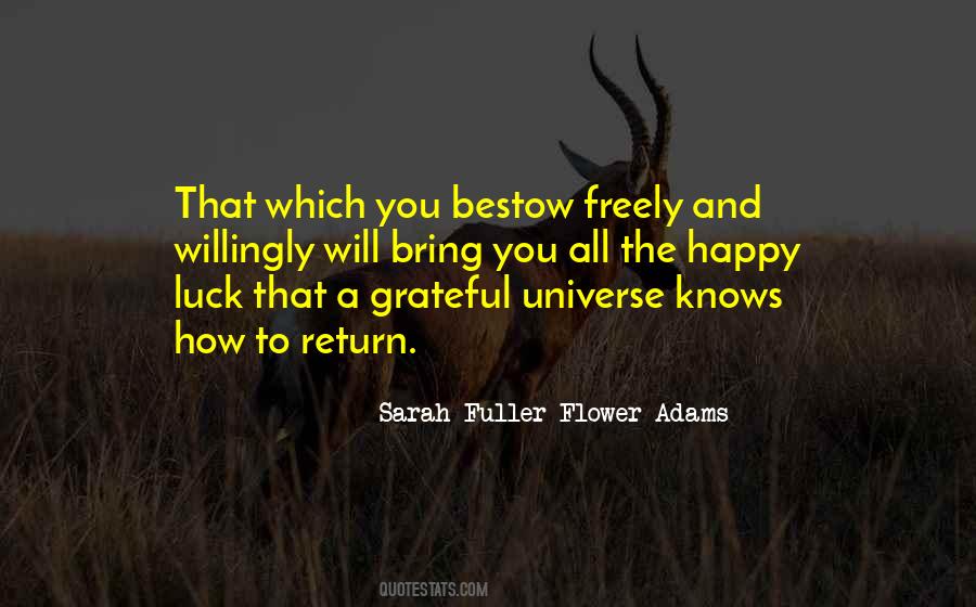 Bring Happy Quotes #1095036