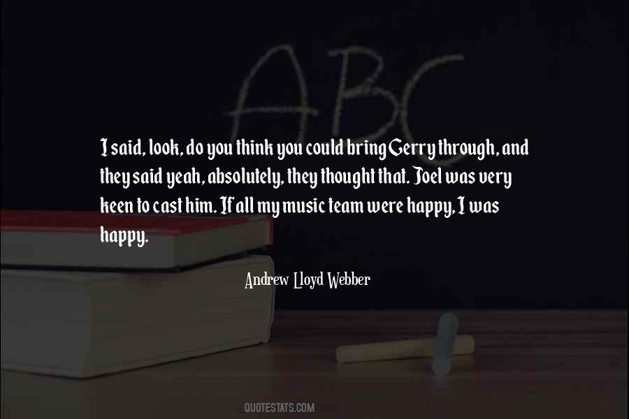 Bring Happy Quotes #1220947