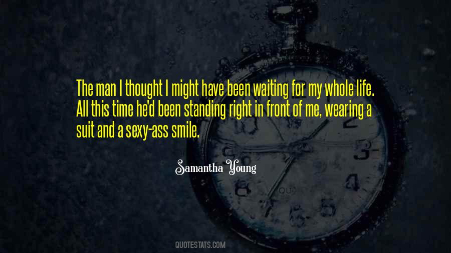 Sexy Man Quotes #1091563
