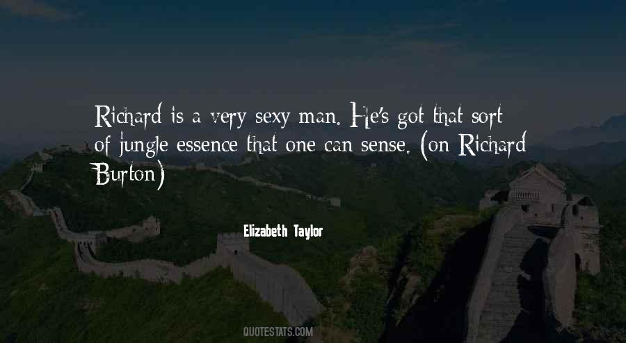 Sexy Man Quotes #1865444