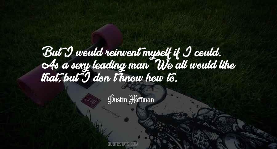 Sexy Man Quotes #193746