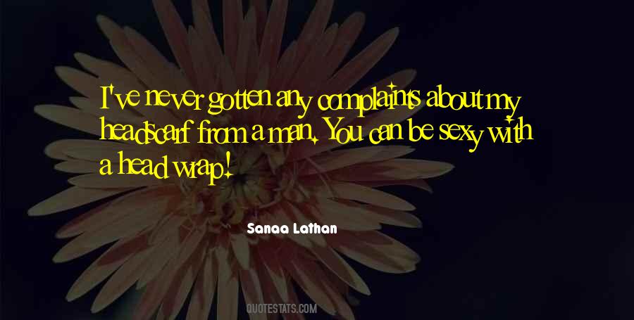 Sexy Man Quotes #330185