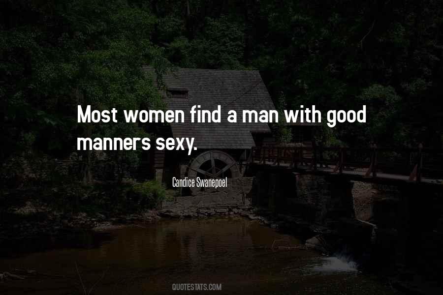 Sexy Man Quotes #389810