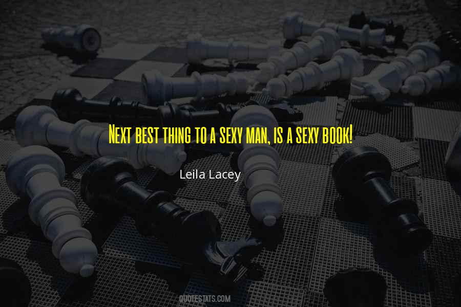 Sexy Man Quotes #696129