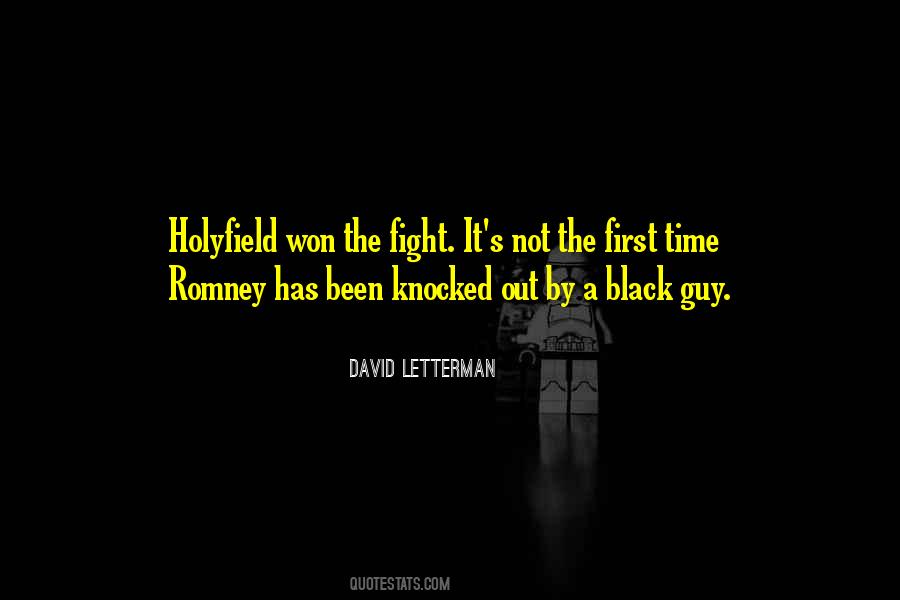 Holyfield Fight Quotes #1399392