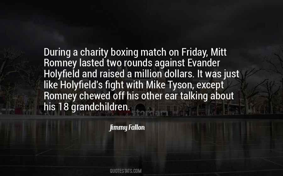 Holyfield Fight Quotes #868073