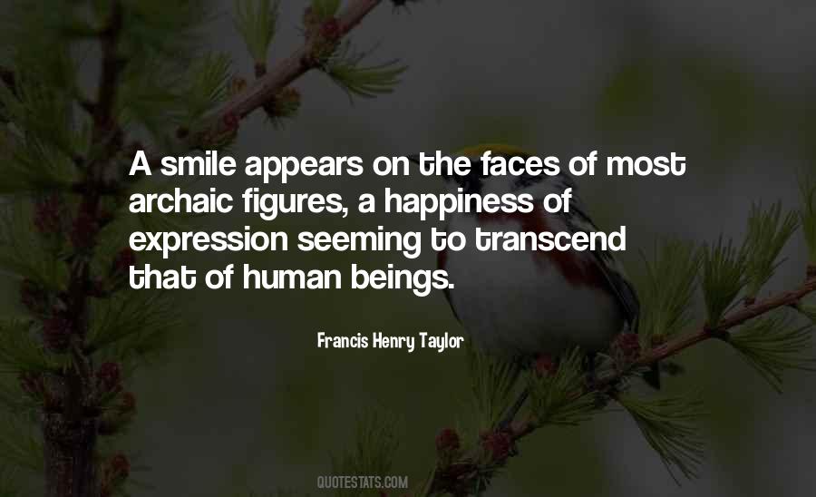 Smile Happiness Expression Quotes #1377099