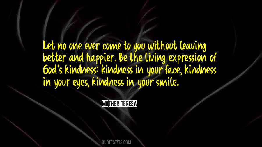 Smile Happiness Expression Quotes #1659476