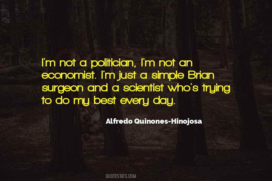 Alfredo Quinones Quotes #1503767