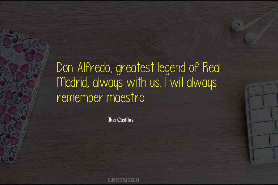 Alfredo Quotes #619358