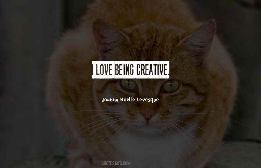 Creative Love Quotes #73985