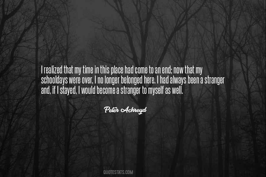 I No Longer Have Time For Quotes #62653
